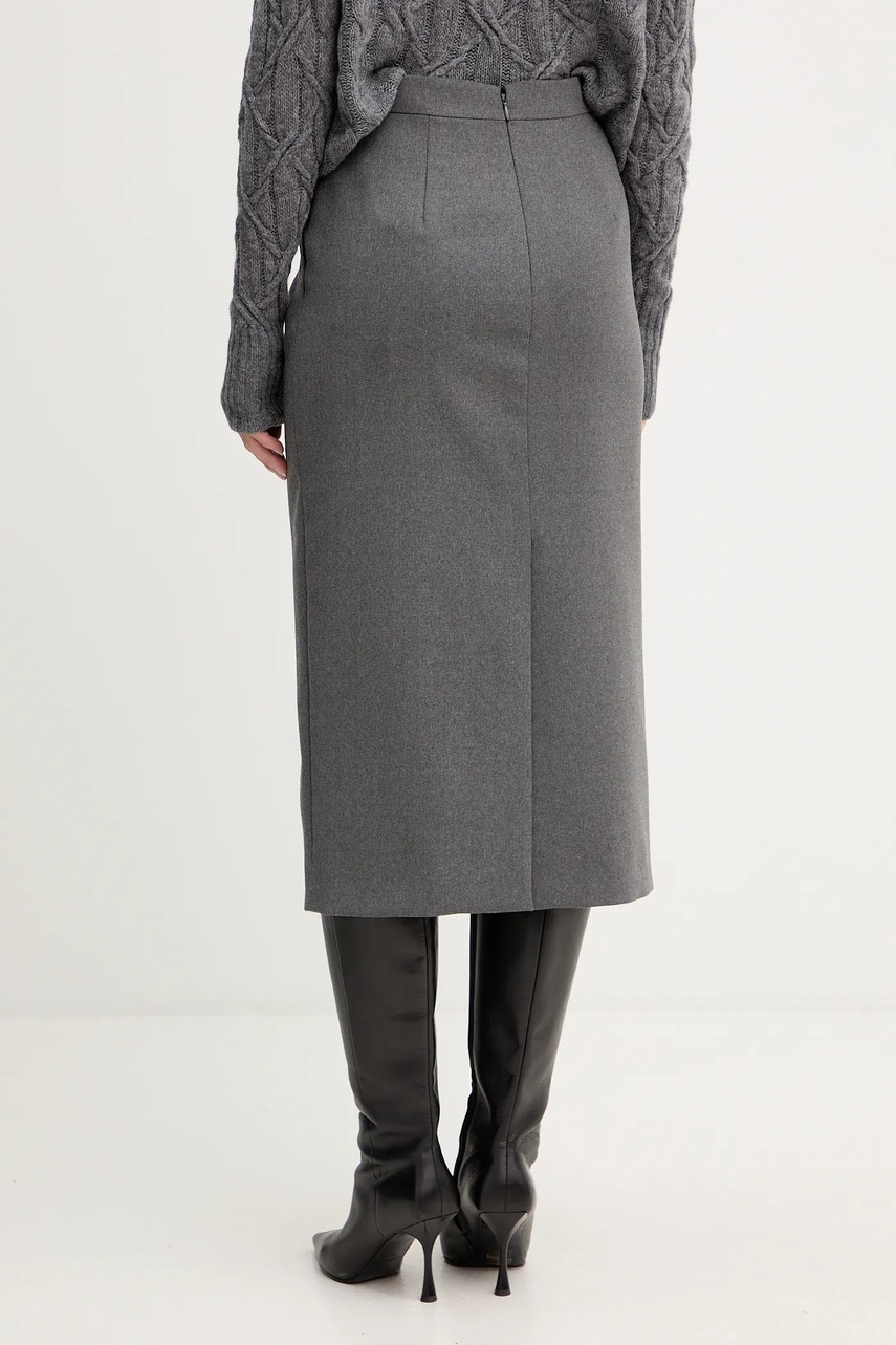 Sukně s příměsí vlny Luisa Spagnoli (obrázek 3)