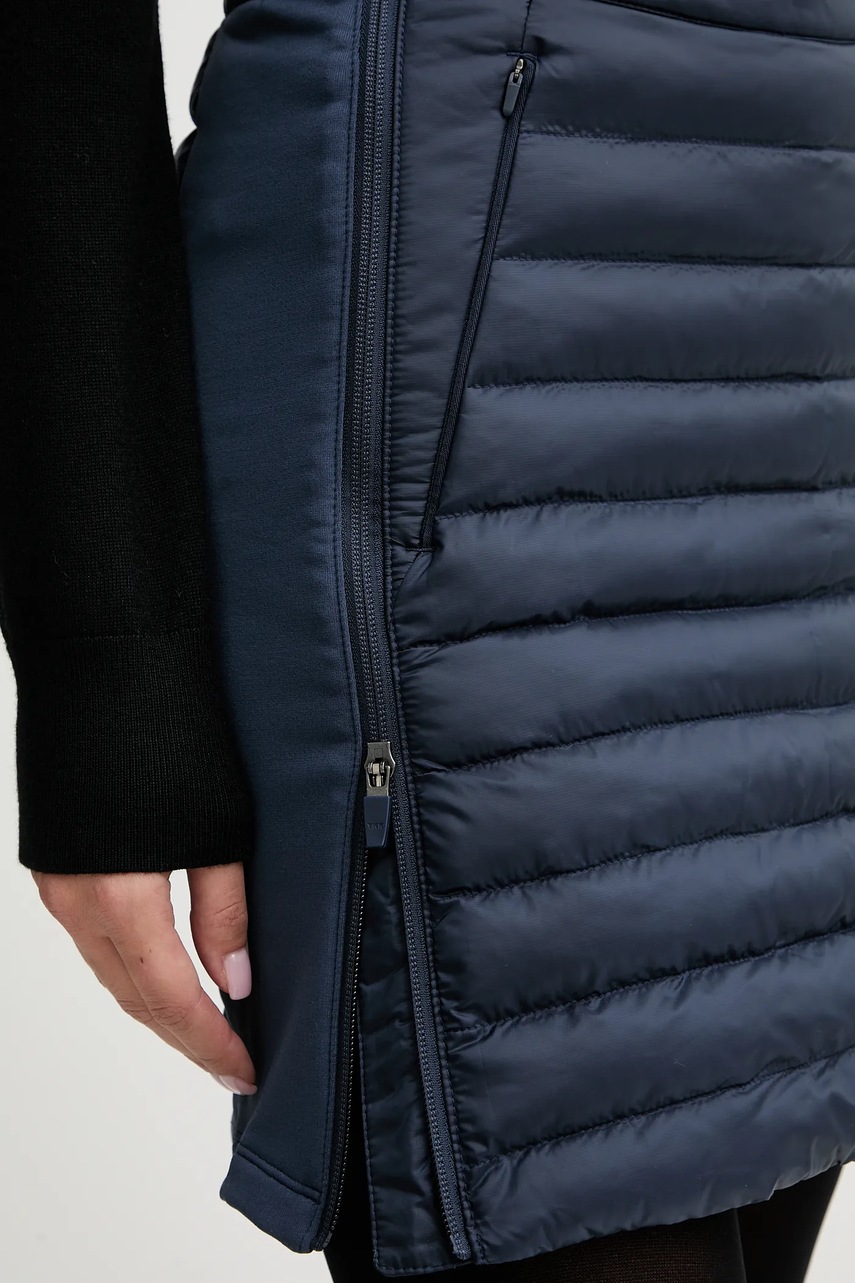 Αθλητική φούστα Jack Wolfskin ROUTEBURN PRO χρώμα: ναυτικό μπλε, A65184 φωτογραφία