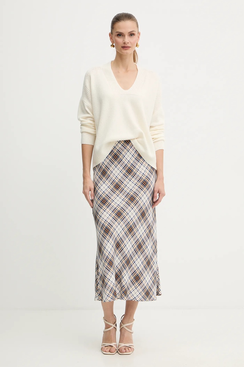 Юбка Liu Jo midi прямая MF5170 T3491