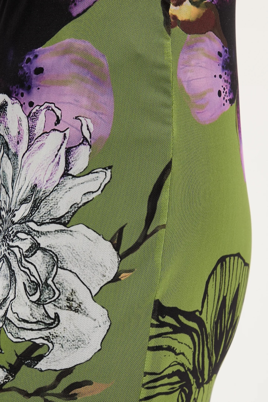 Sukňa Desigual TULLEFLOWERS