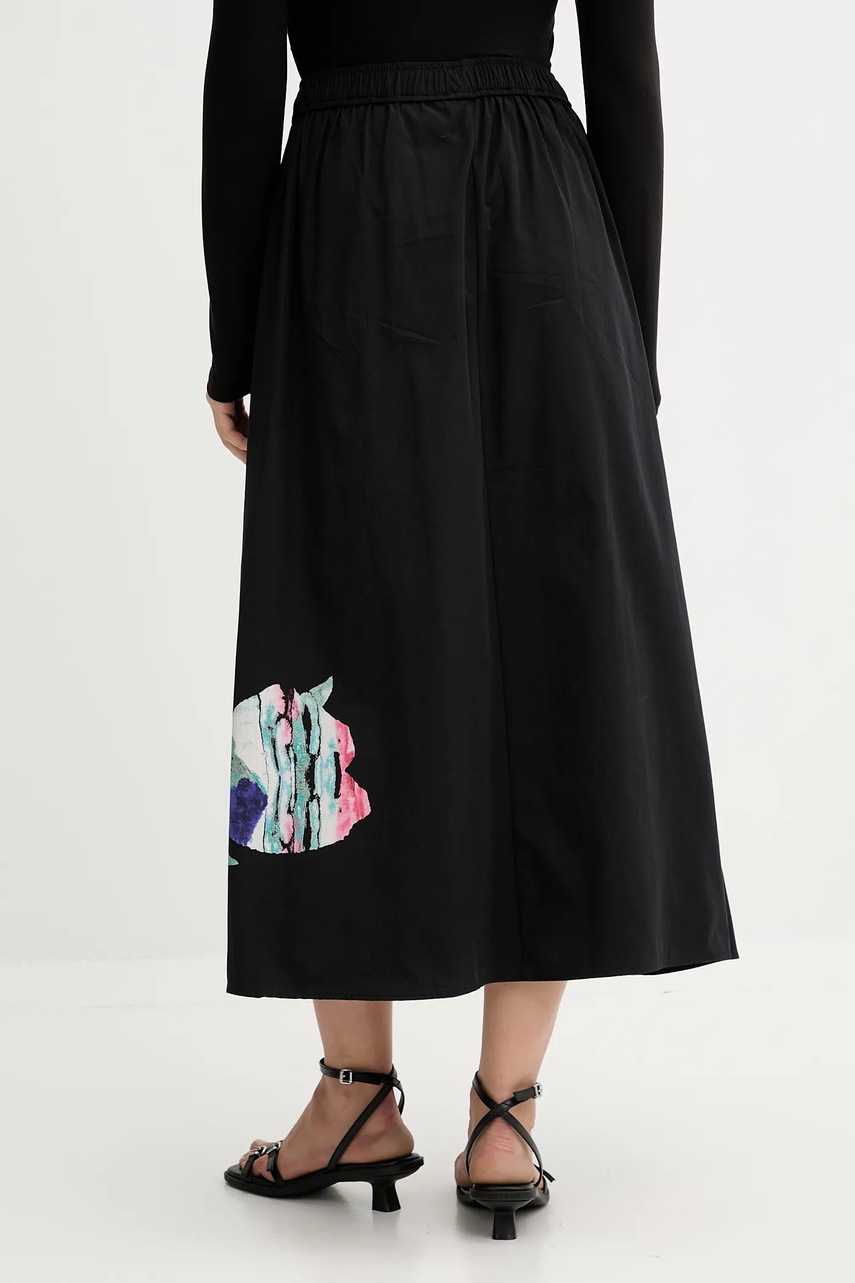 Bavlněná sukně Desigual ELLA LACROIX (obrázek 3)