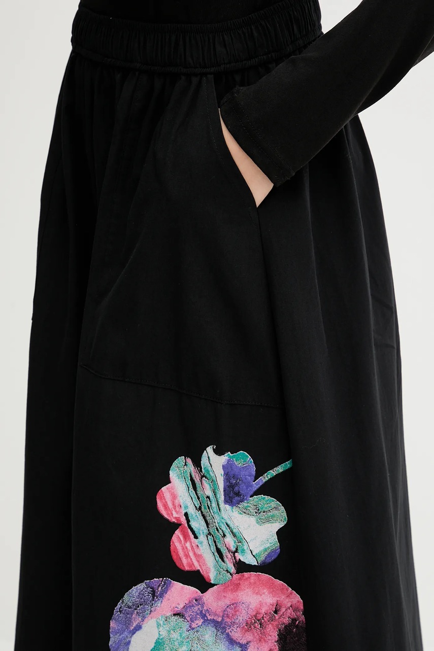 Bavlněná sukně Desigual ELLA LACROIX (obrázek 5)