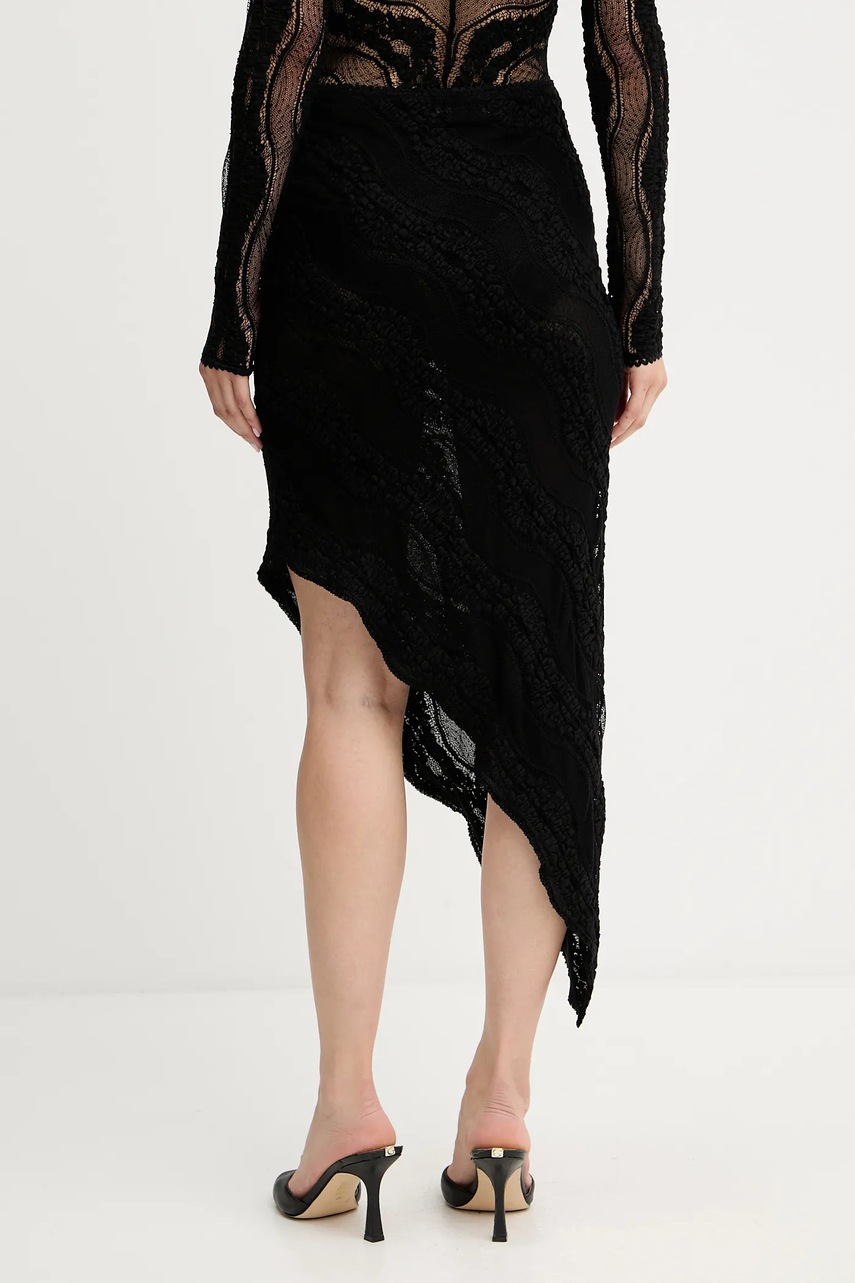 Φούστα Charo Ruiz Ibiza χρώμα: μαύρο, 257402 φωτογραφία