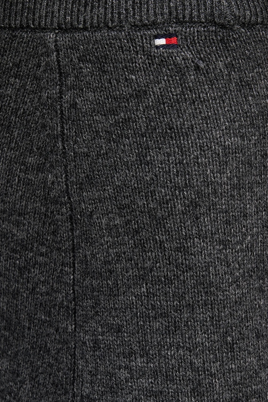 Vlněná sukně Tommy Hilfiger