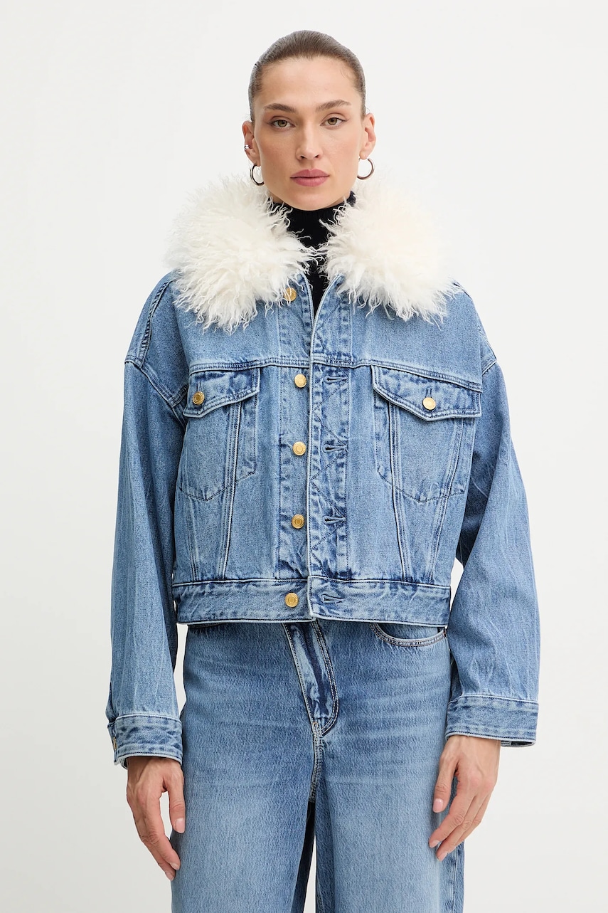 MICHAEL Michael Kors geacă jeans de tranziție, MF510C8FAU