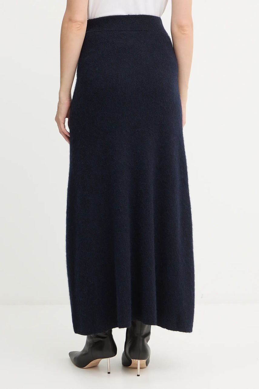 Sukně s příměsí vlny BOSS Orange C_Fici (obrázek 3)