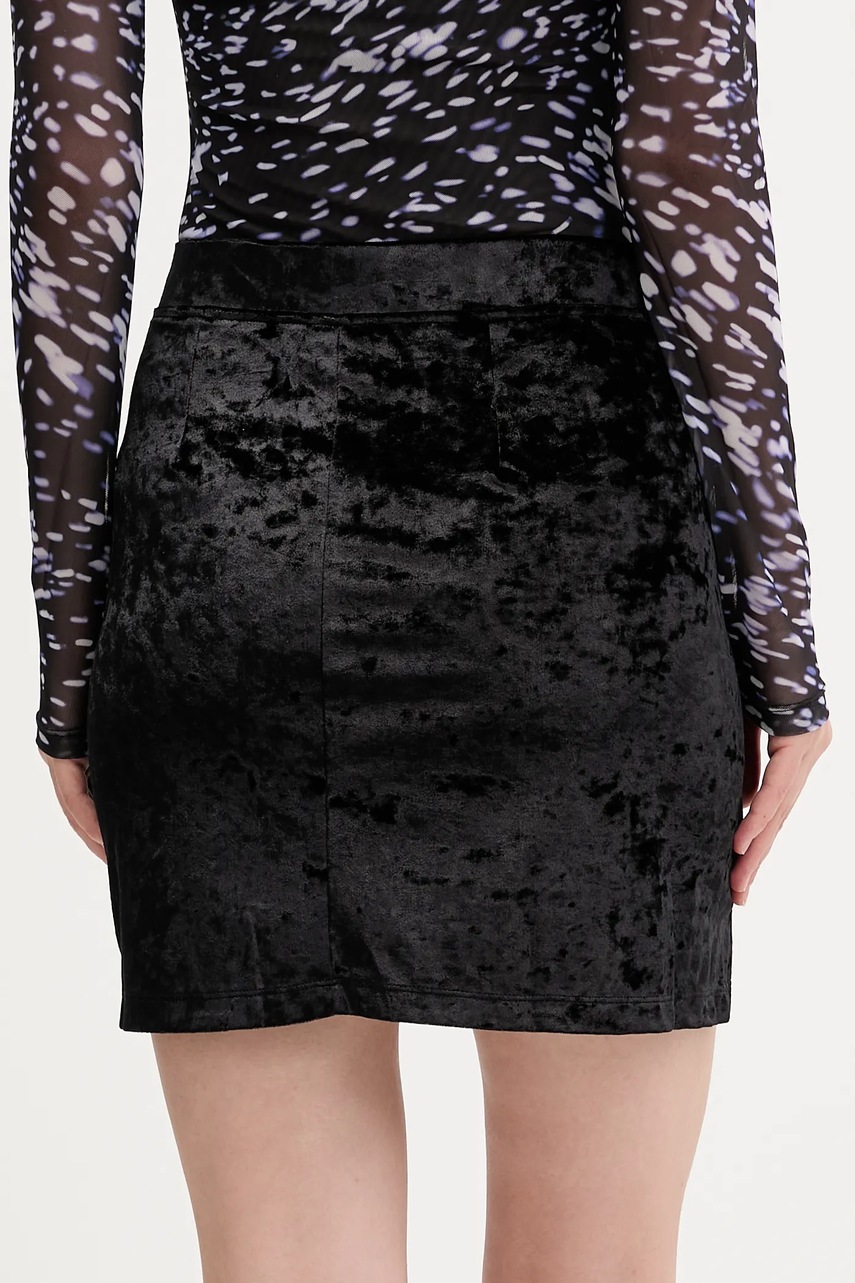 Velurová sukně Karl Lagerfeld Jeans (obrázek 3)