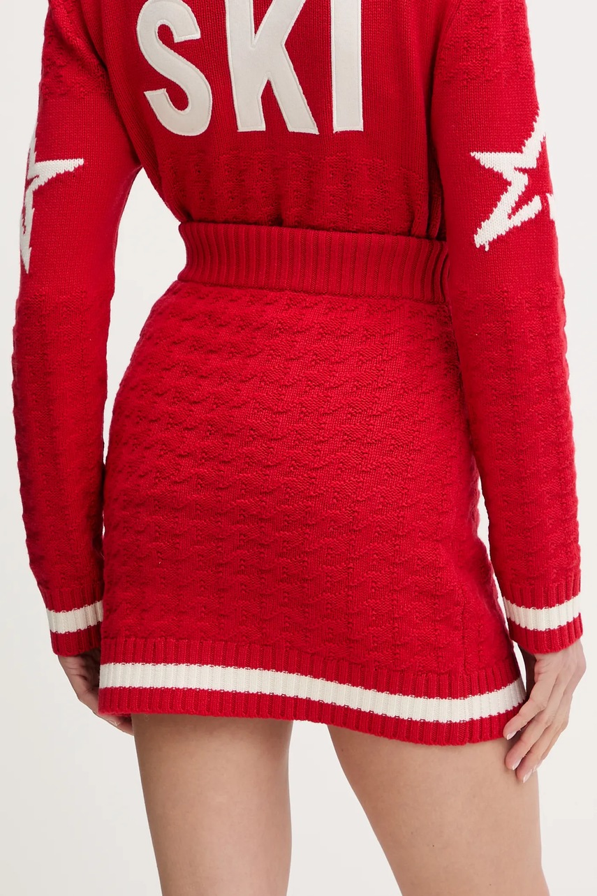 Αθλητική φούστα Perfect Moment χρώμα: κόκκινο, W3001262 φωτογραφία