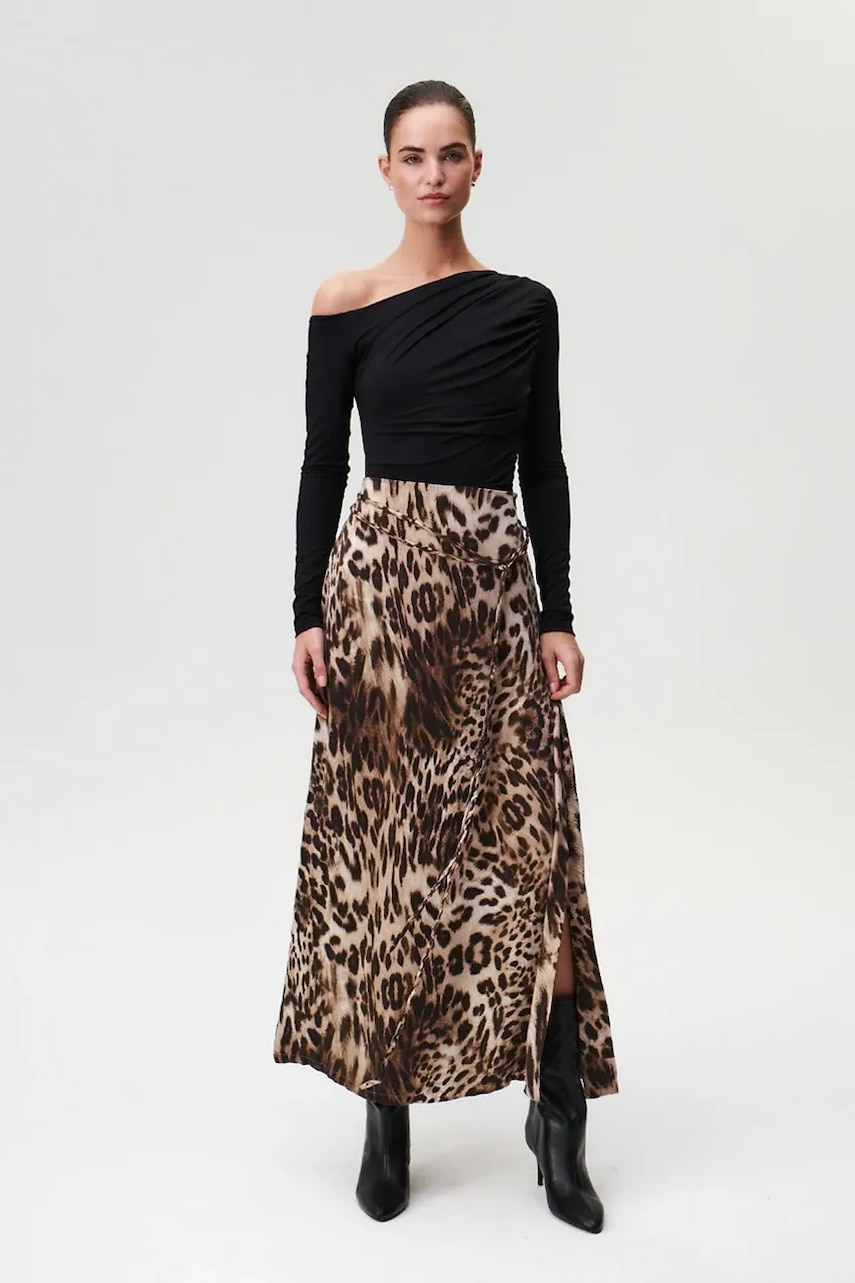 Undress Code fustă midi, evazați, 984