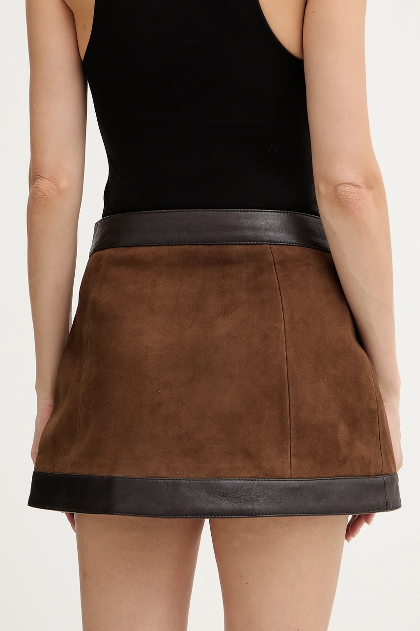 Σουέντ φούστα Retrofete Lisbeth φωτογραφία