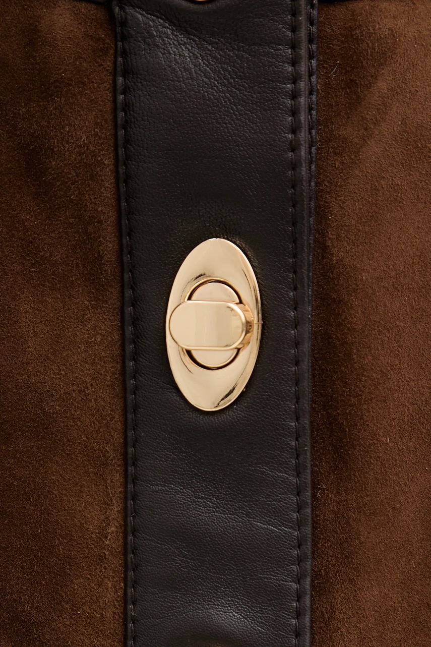 Σουέντ φούστα Retrofete Lisbeth φωτογραφία