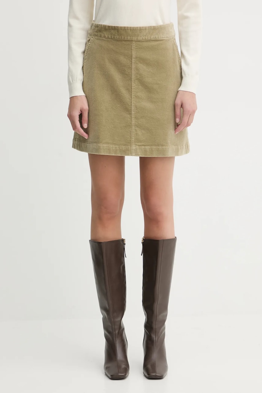 Marc O'Polo fustă din velur