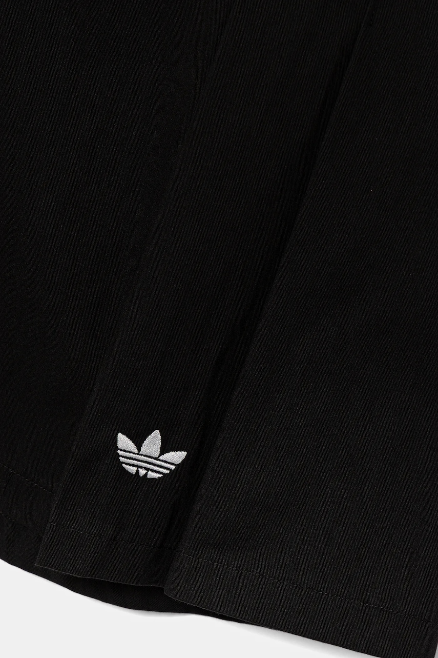 Dievčenská bavlnená sukňa adidas Originals