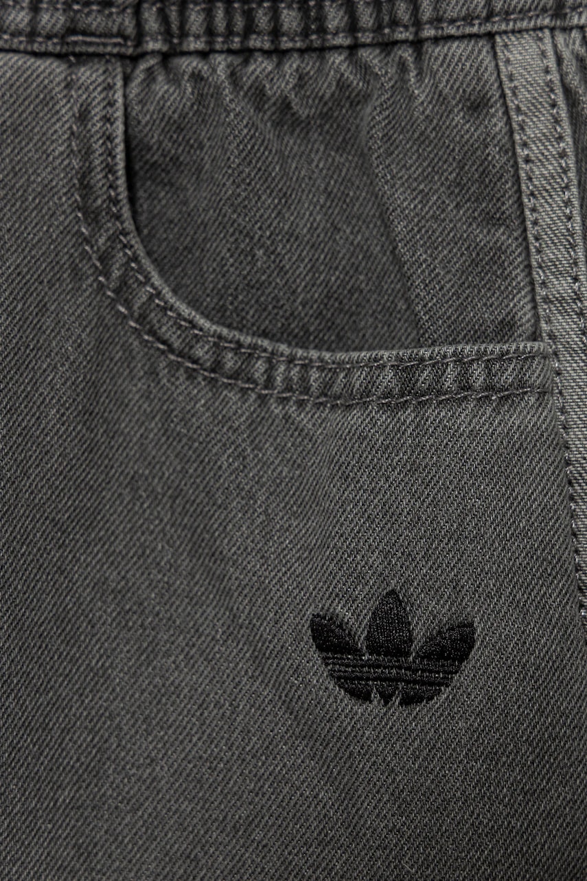 Dievčenská rifľová sukňa adidas Originals