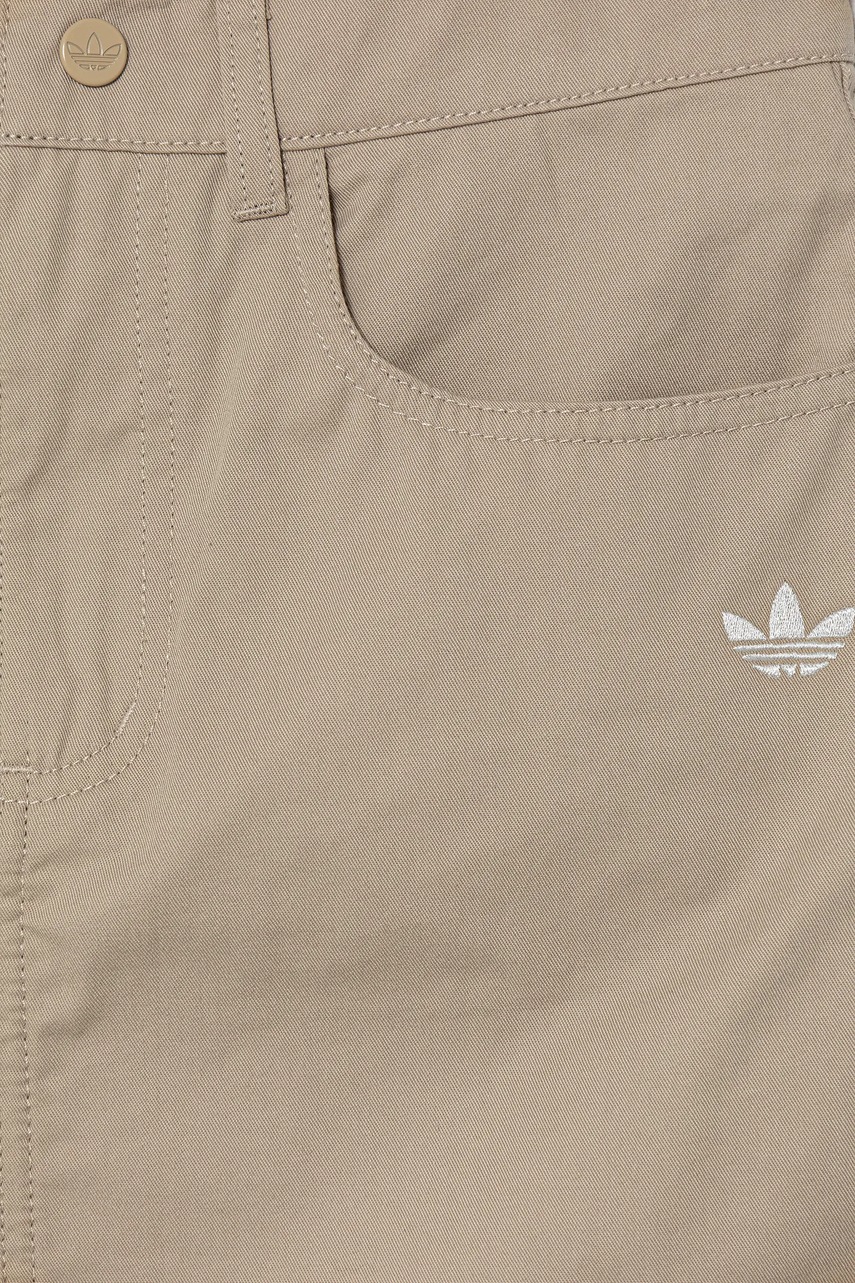 Dievčenská bavlnená sukňa adidas Originals