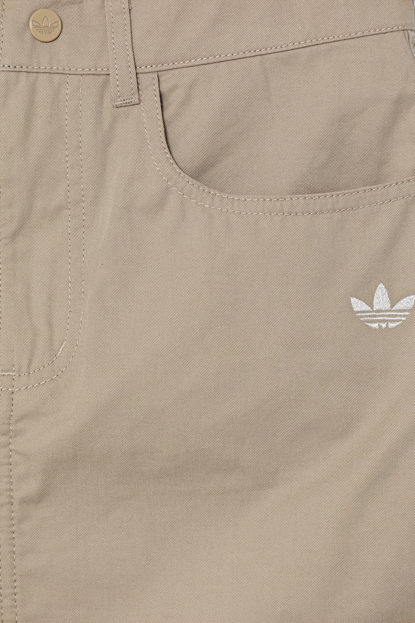 Dievčenská bavlnená sukňa adidas Originals