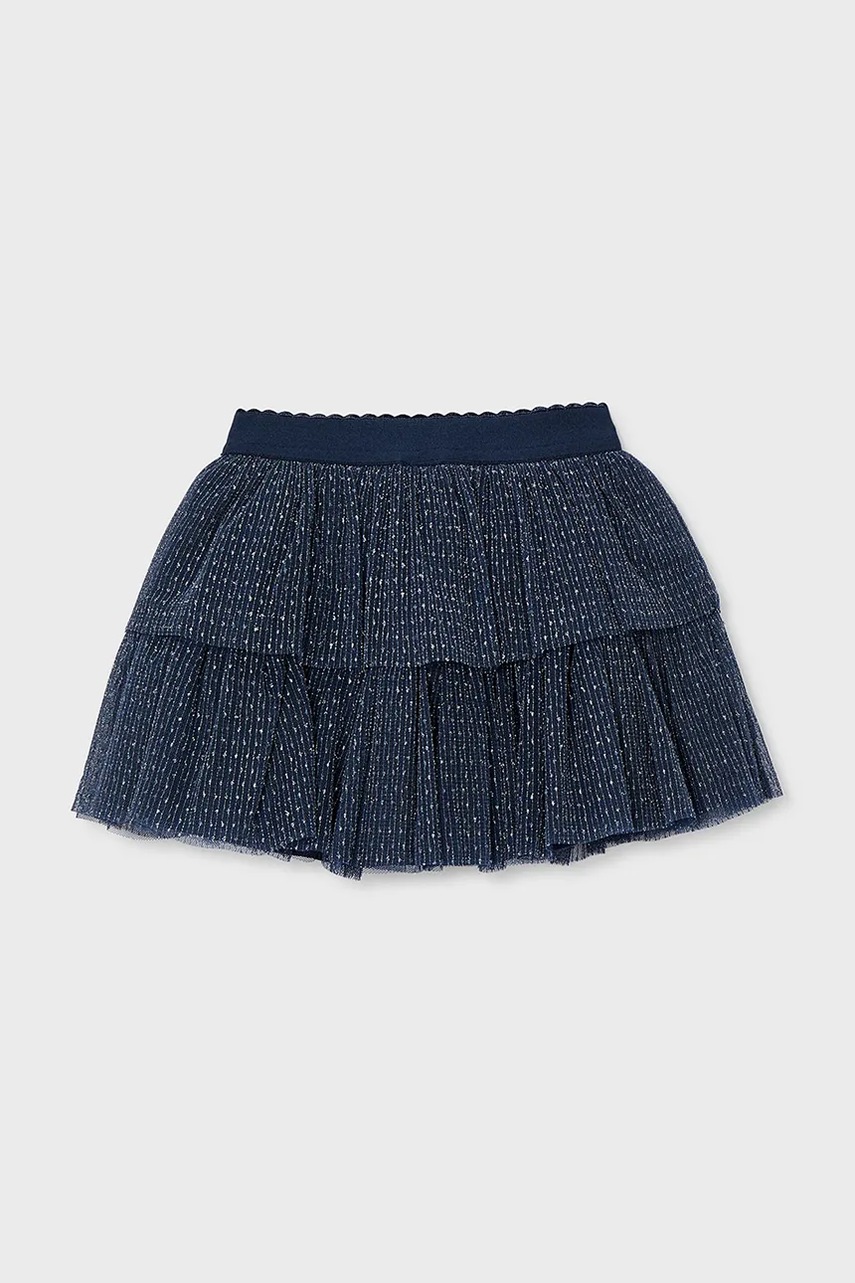 Детская юбка Mayoral цвет синий  4906