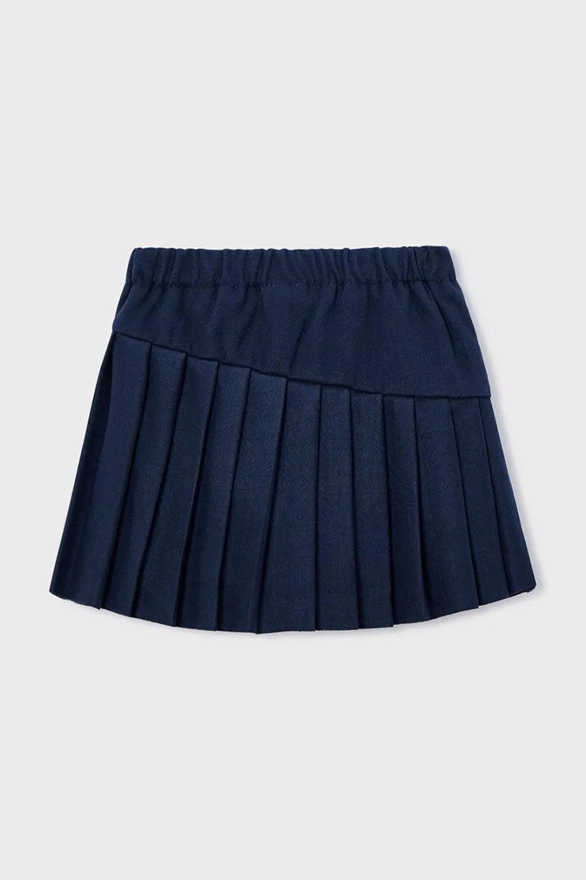 Детская юбка Mayoral цвет чёрный mini прямая 4909