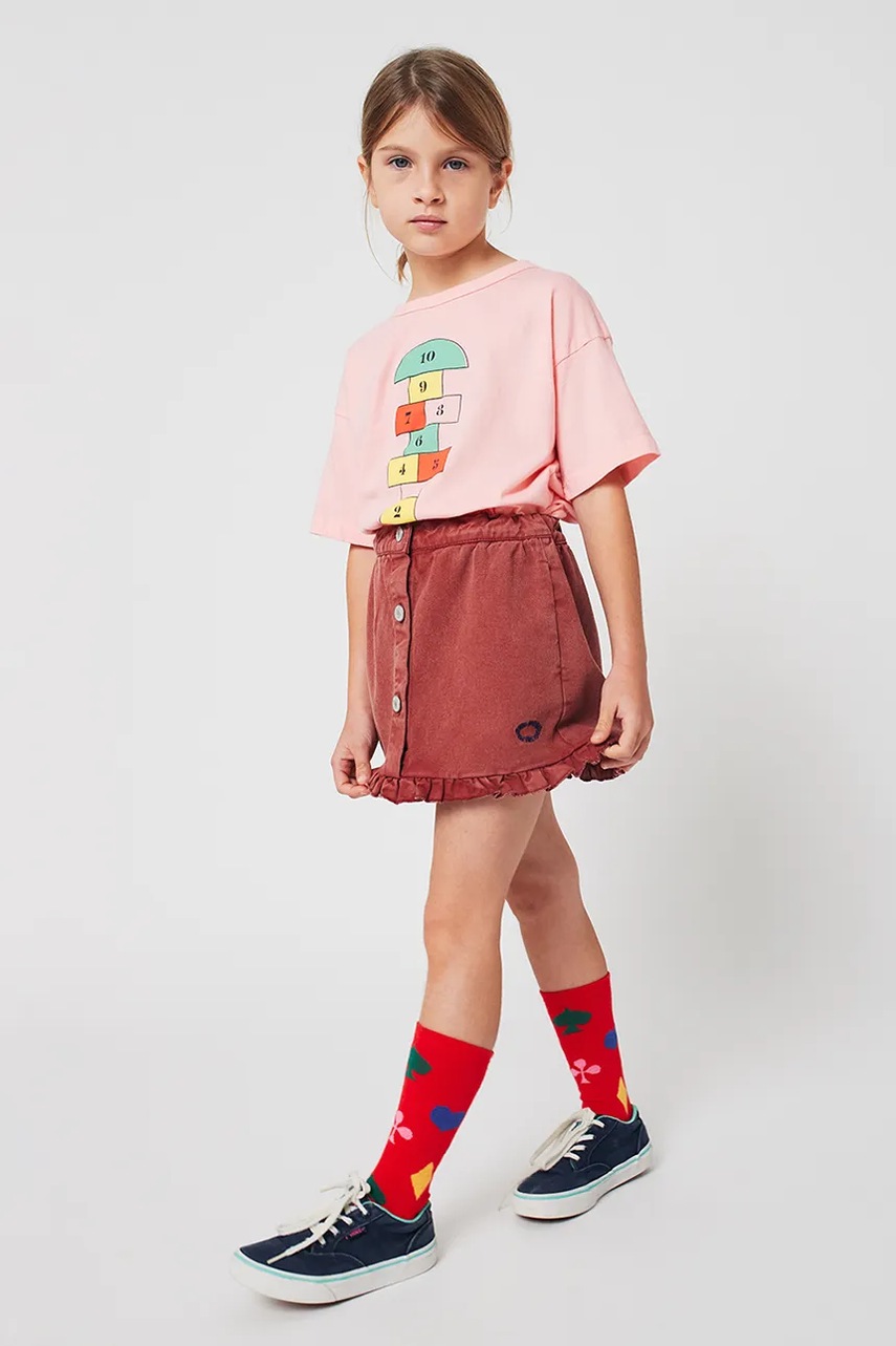 Dětská bavlněná sukně Bobo Choses Tic Tac Toe (obrázek 6)