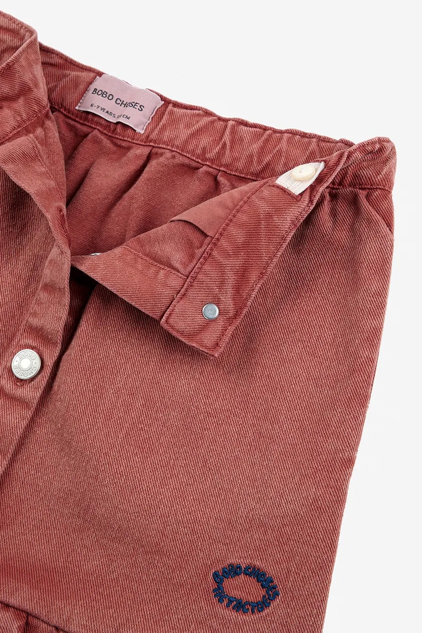 Dětská bavlněná sukně Bobo Choses Tic Tac Toe (obrázek 4)