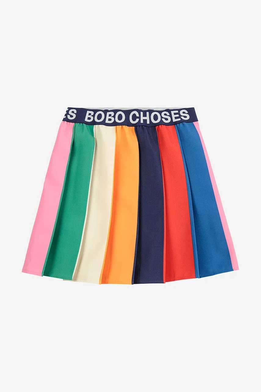 Детская юбка Bobo Choses mini расклешённая 225AC102
