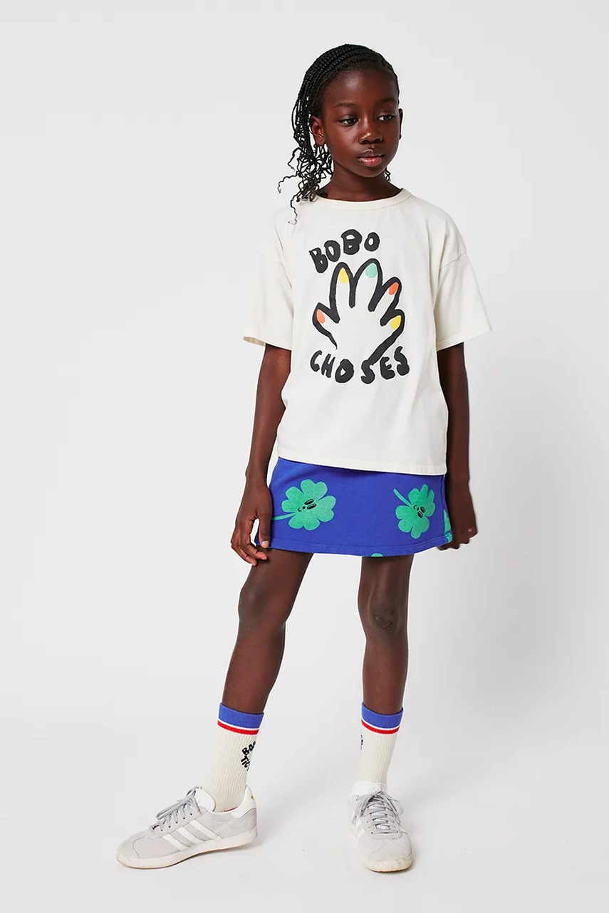 Dětská bavlněná sukně Bobo Choses Lucky Clover (obrázek 4)