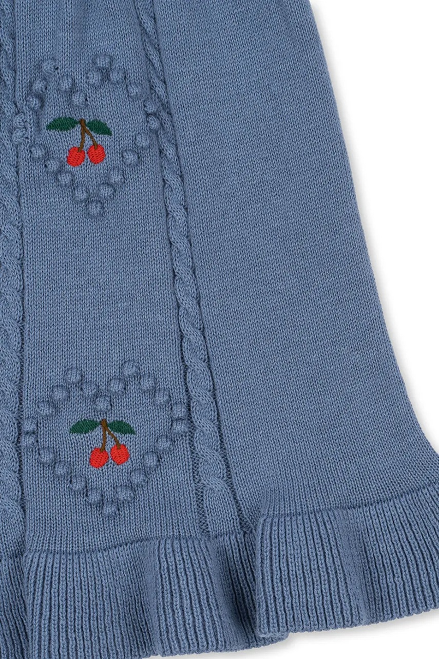 Dětská bavlněná sukně Konges Sløjd SOLEIL KNIT SKIRT GOTS (obrázek 4)