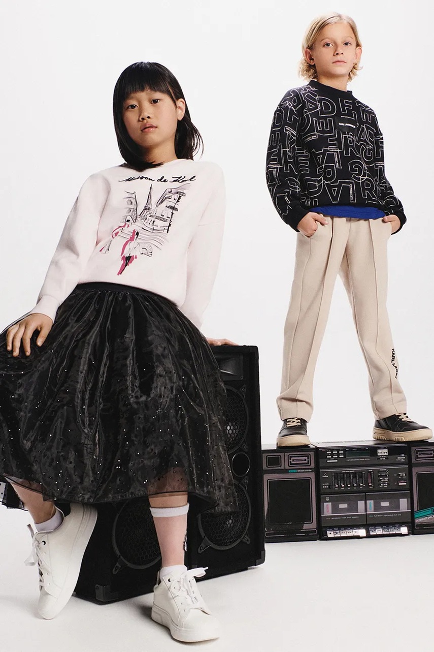 Dětská sukně Karl Lagerfeld (obrázek 6)