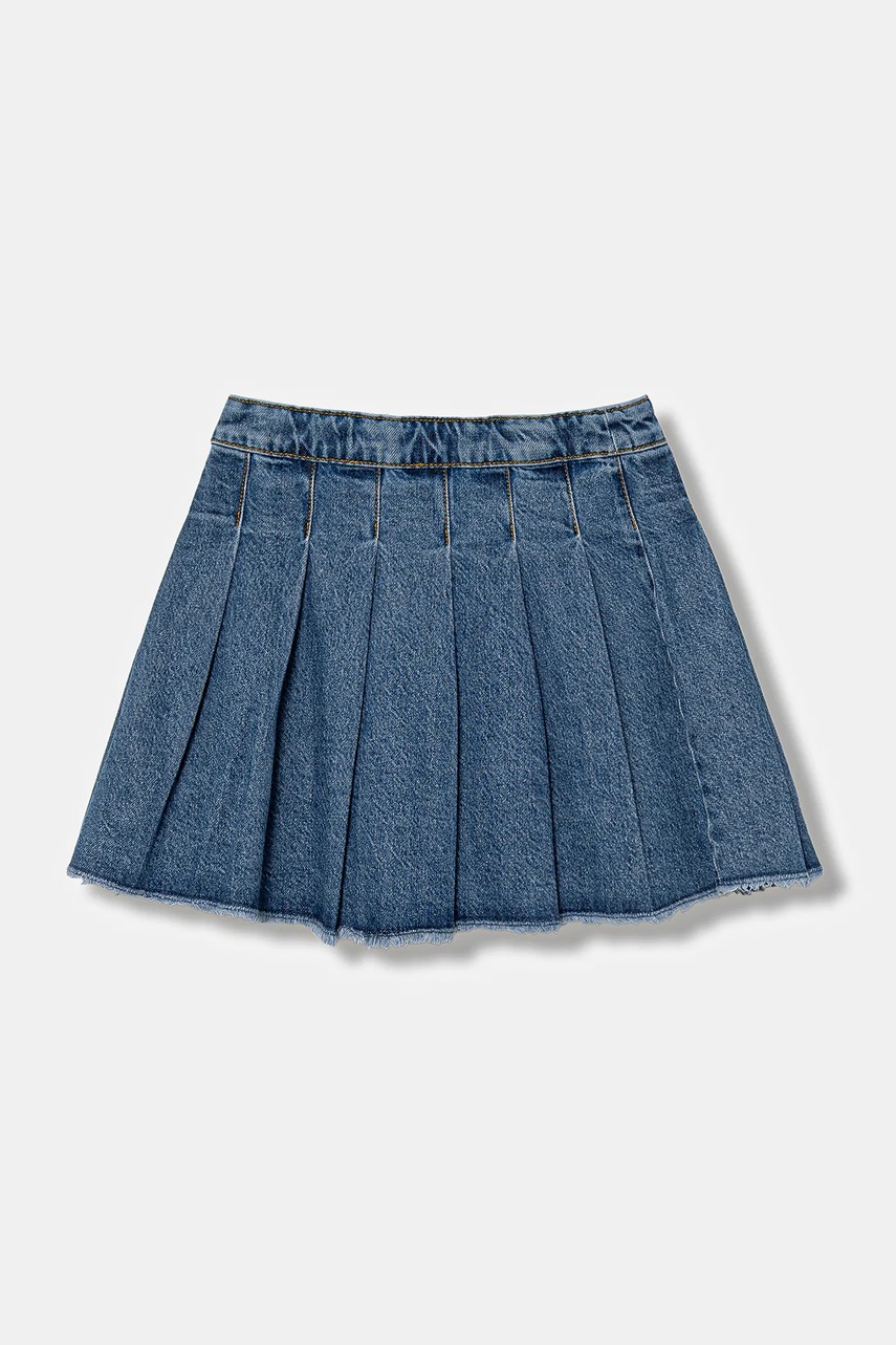 Детская джинсовая юбка United Colors of Benetton mini расклешённая 488PC002H