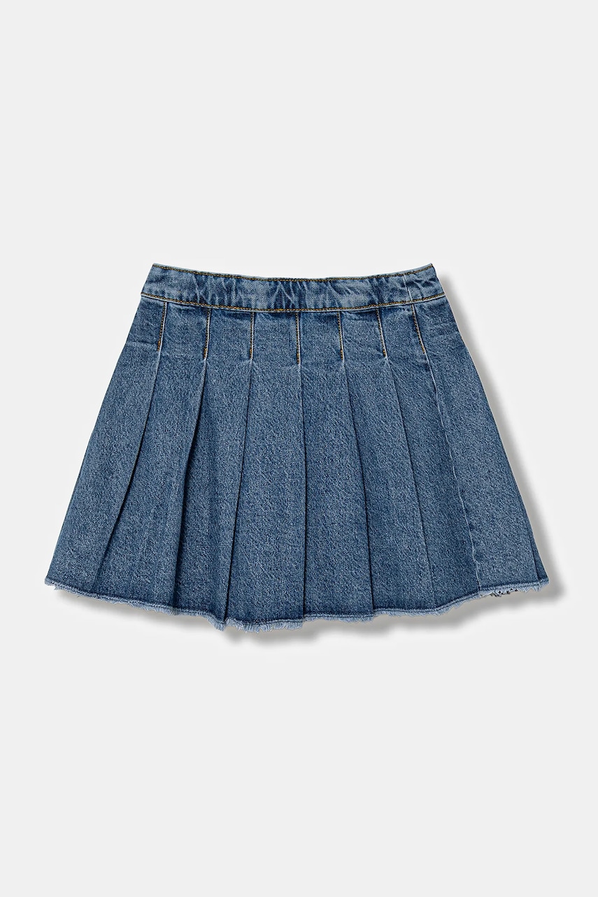 Детская джинсовая юбка United Colors of Benetton mini расклешённая 488PC002H Детская джинсовая юбка United Colors of Benetton mini расклешённая 488PC002H