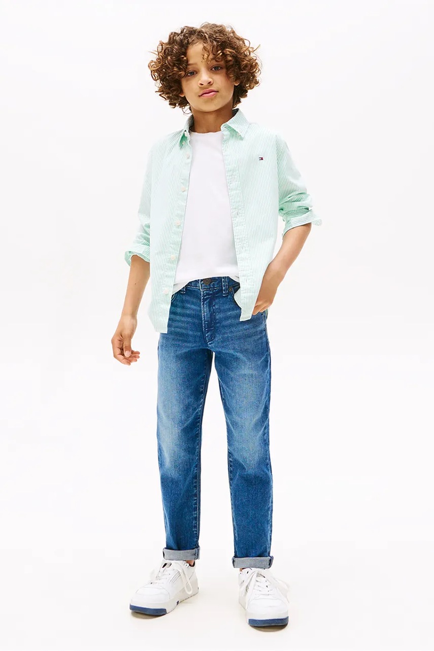 Levně Dětské rifle Tommy Hilfiger MODERN STRAIGHT KB0KB10019