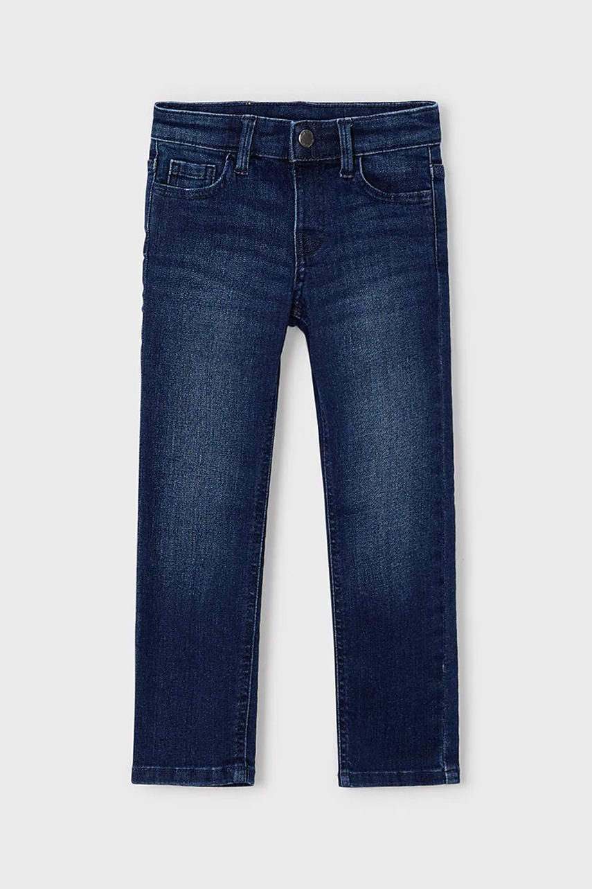 Mayoral jeans copii jeans slim fit basic 504