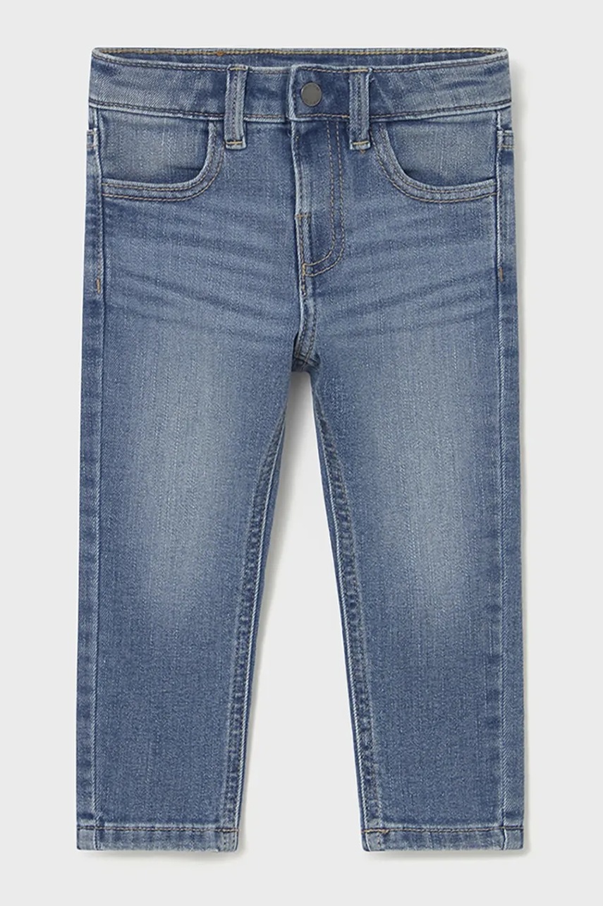 Levně Kojenecké džíny Mayoral jeans slim fit basic 510
