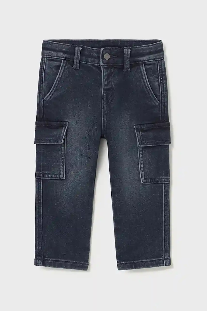 Детские джинсы Mayoral soft denim cargo 2505 Детские джинсы Mayoral soft denim cargo 2505