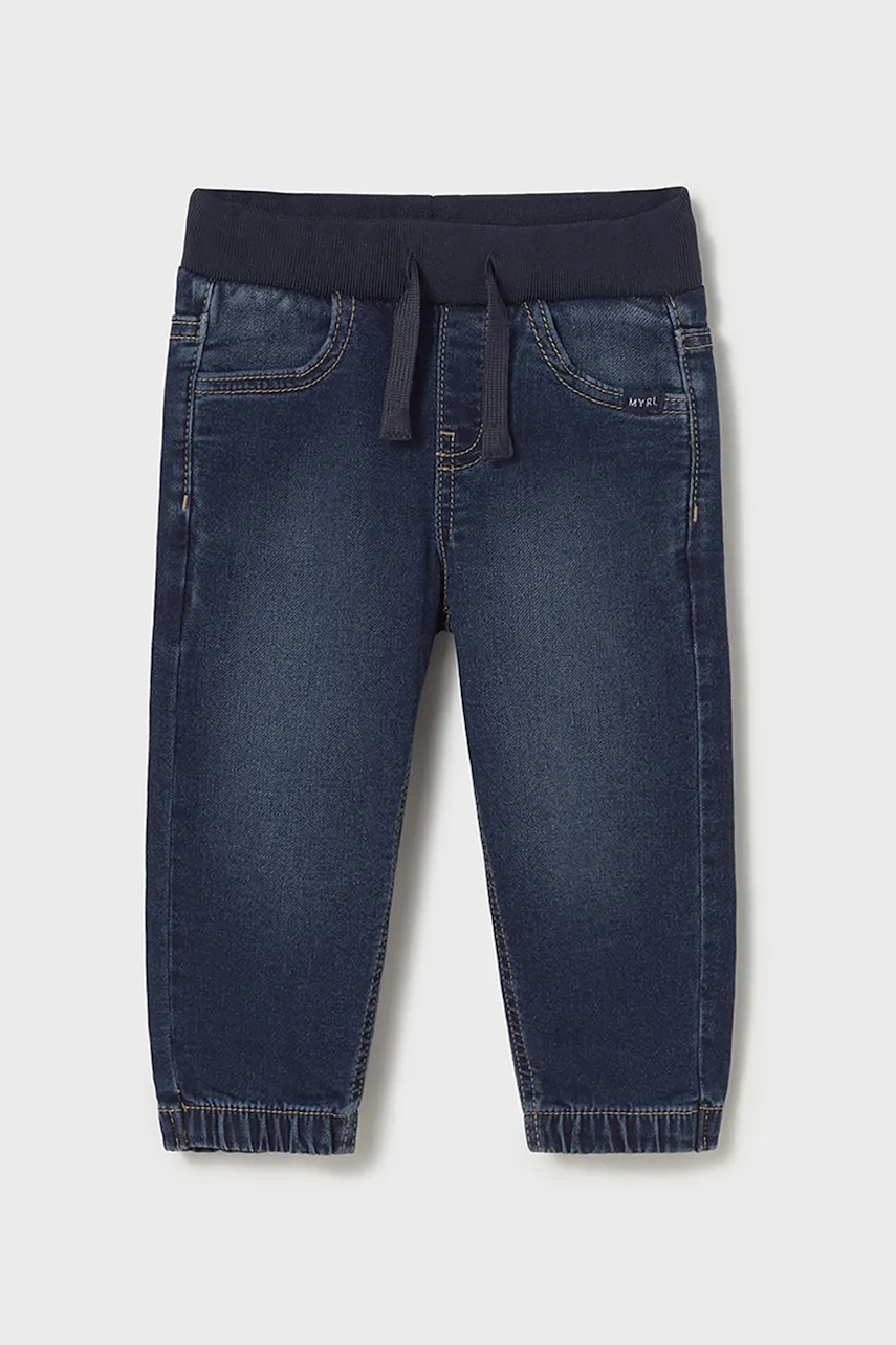 Levně Dětské rifle Mayoral soft denim jogger 2508