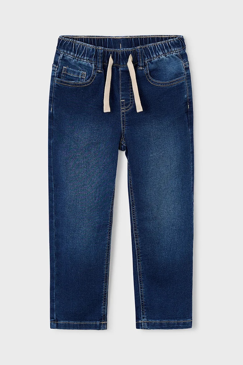Levně Dětské rifle Mayoral soft denim jogger 4566