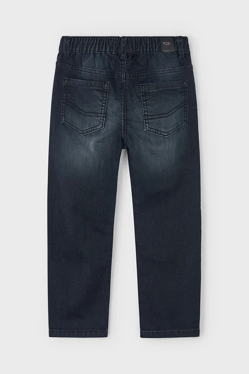Детские джинсы Mayoral soft denim jogger 4566 Детские джинсы Mayoral soft denim jogger 4566