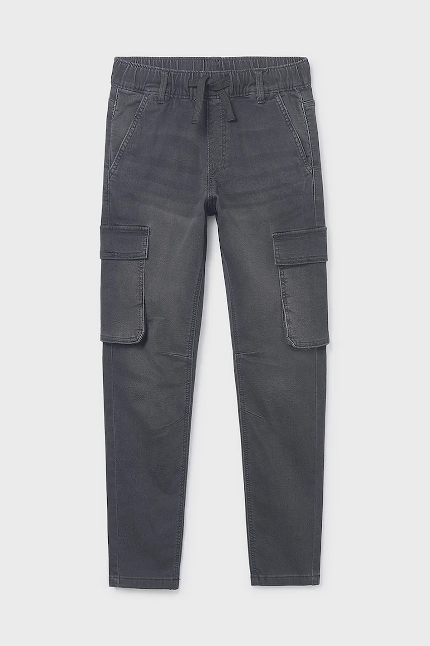 Levně Dětské rifle Mayoral soft denim jogger 7560