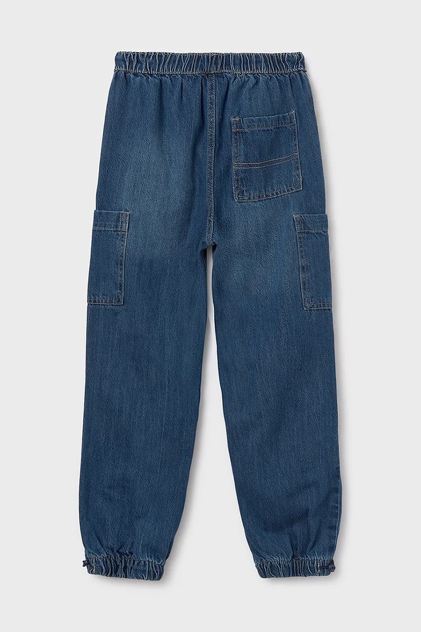 Dětské rifle Mayoral denim cargo (obrázek 3)