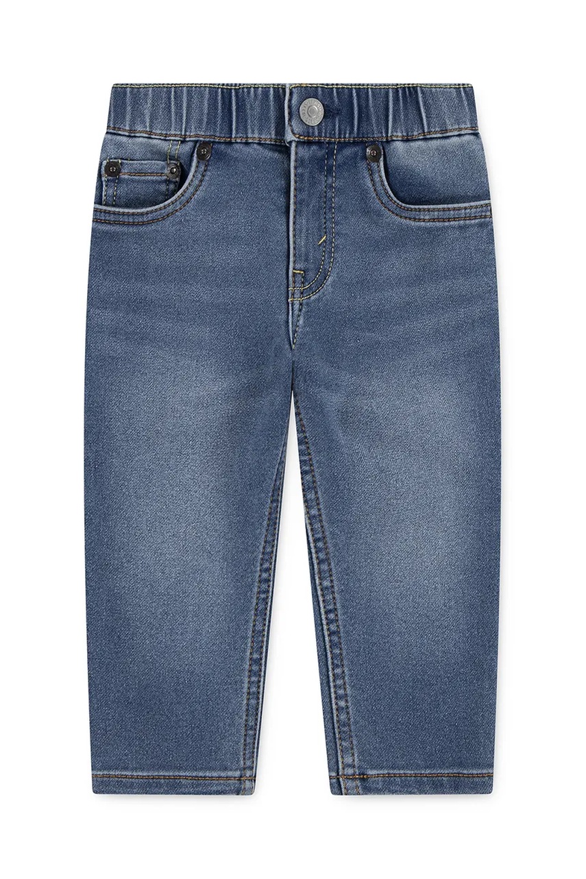 Levně Kojenecké džíny Levi's SLIM DOBBY PULL ON 6EN723