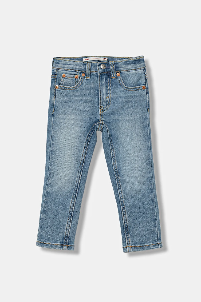 Levně Dětské rifle Levi's 512 SLIM TAPER JEAN 8E6728
