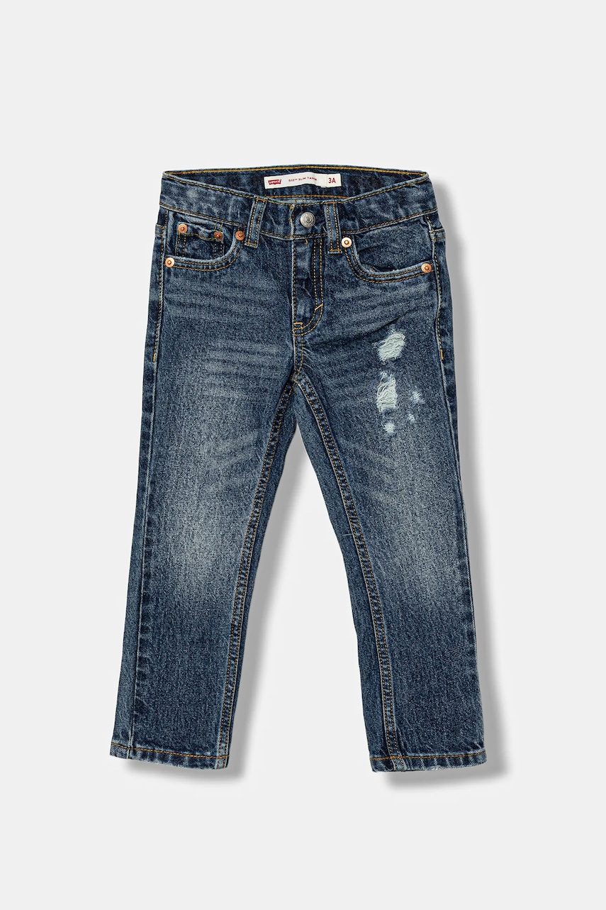 Levně Dětské rifle Levi's 512 SLIM TAPER JEANS 8EL207
