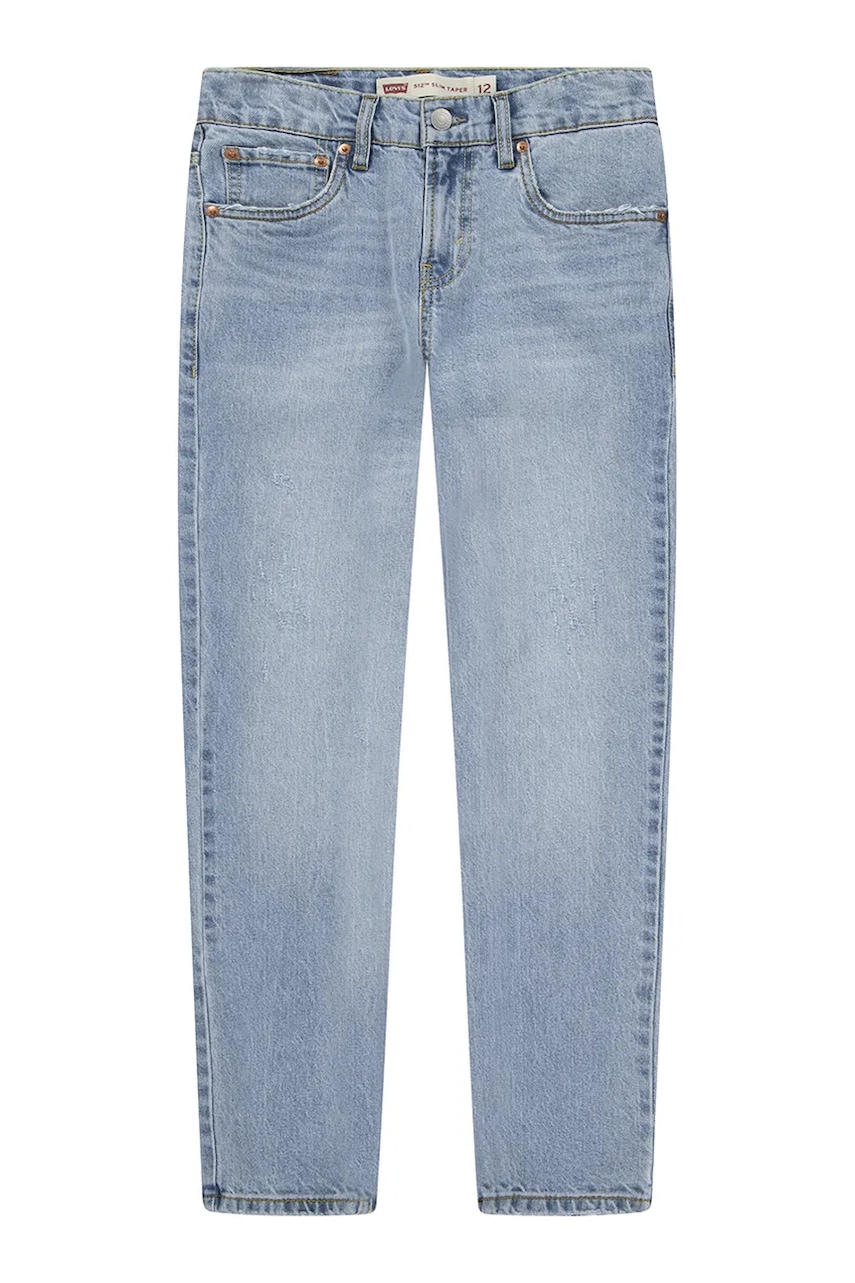 E-shop Dětské rifle Levi's 512 SLIM TAPER JEANS