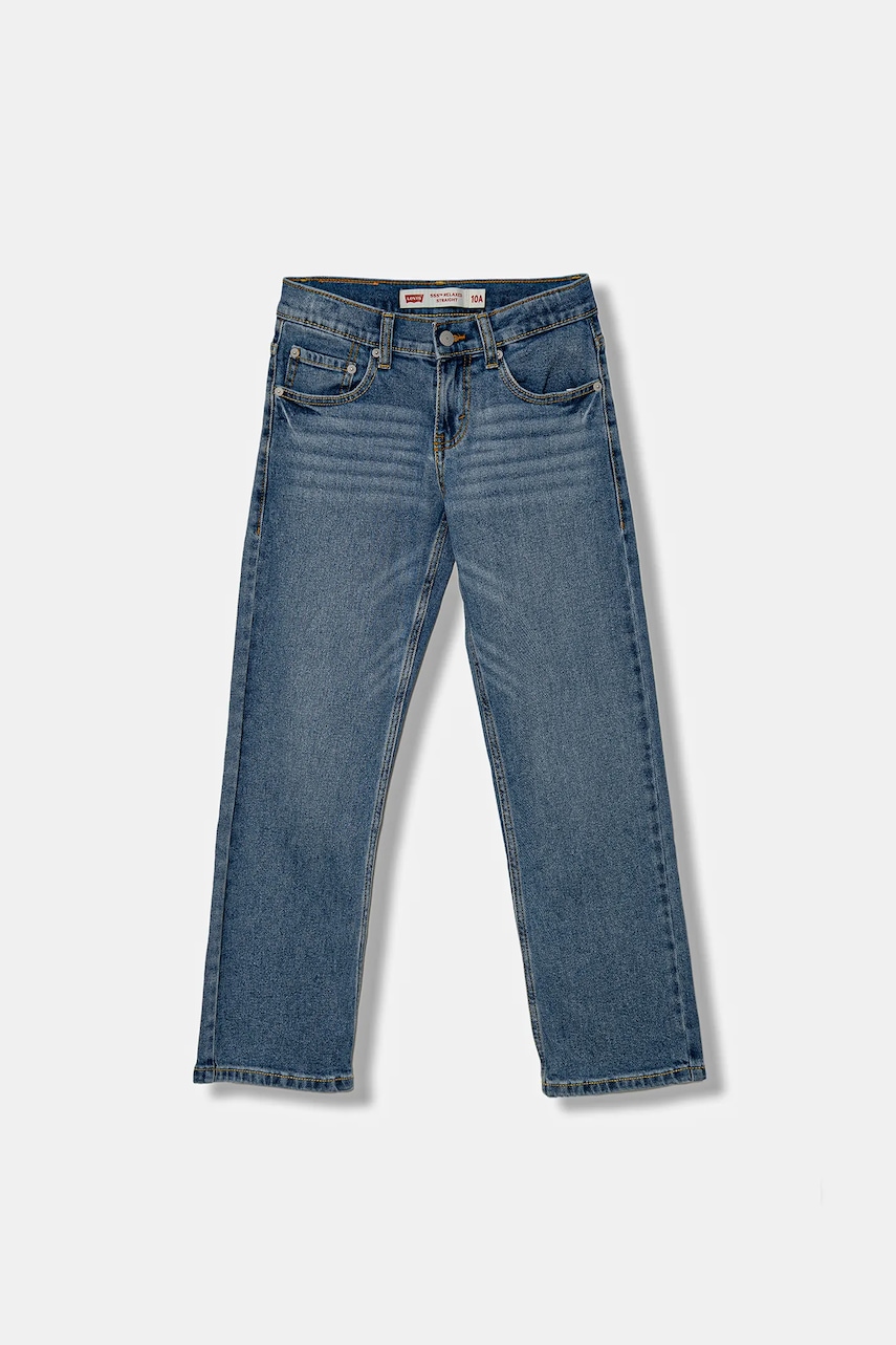 Levi's jeans copii 555 RELAXED STRAIGHT JEANS