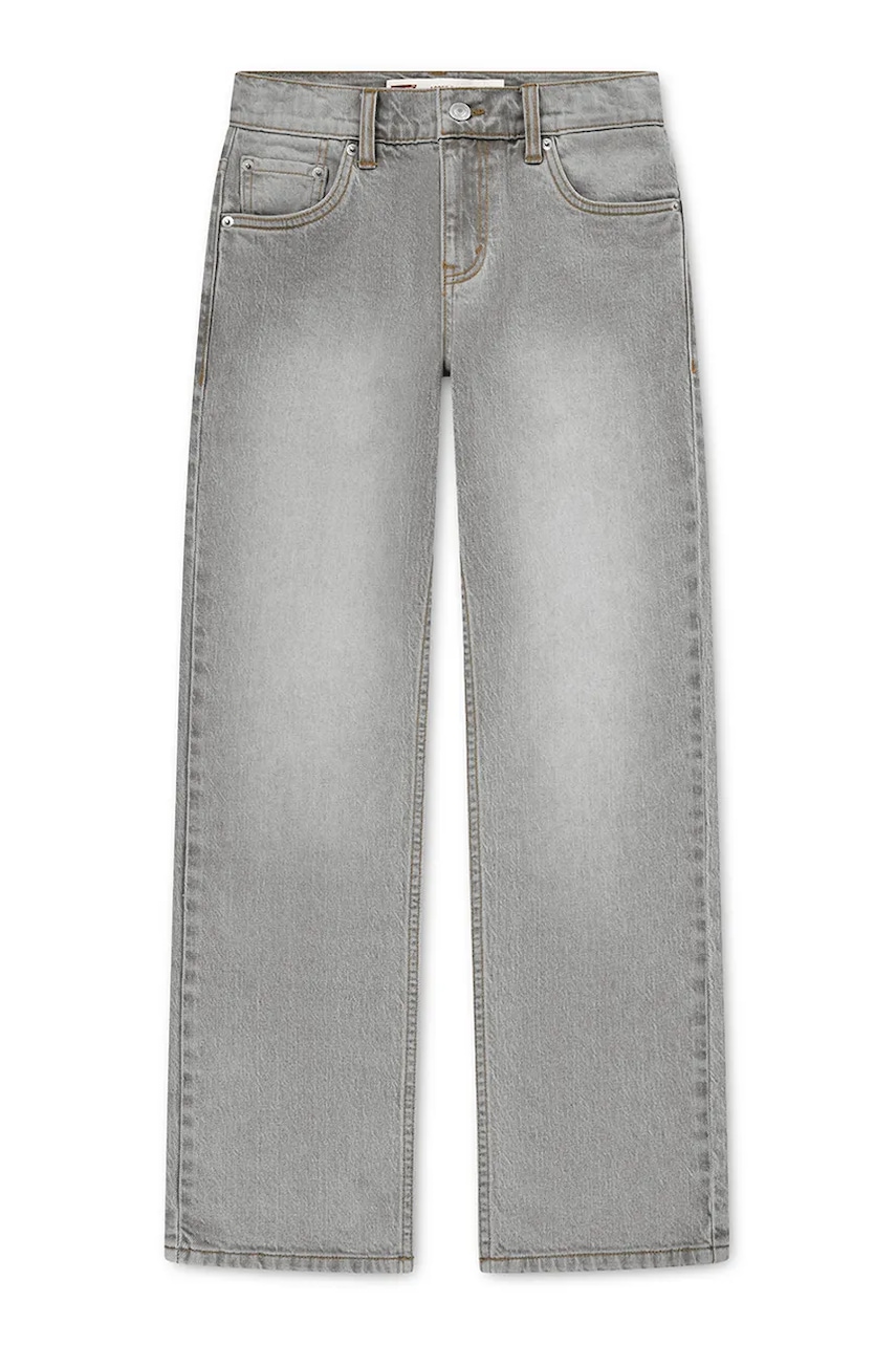 Levi's ίσια Παιδικά 555 RELAXED STRAIGHT JEANS 9EN695 γκρί 140,164,176,152