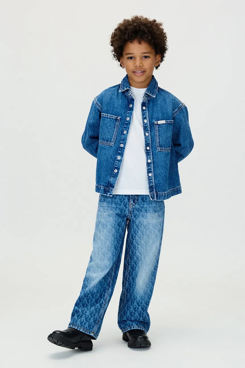 Dětské rifle Calvin Klein Jeans SKATER (obrázek 6)