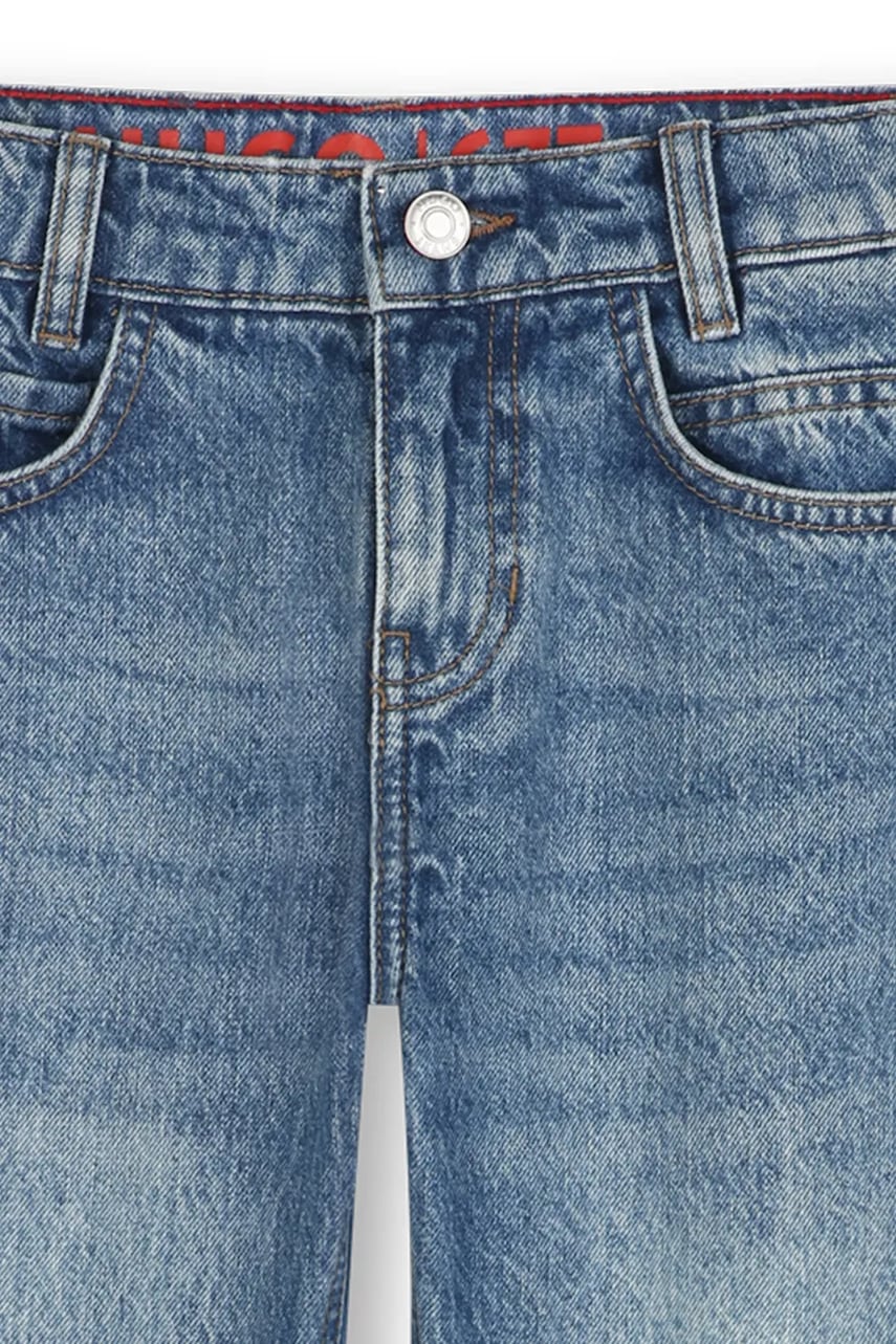 Bavlněné džíny HUGO