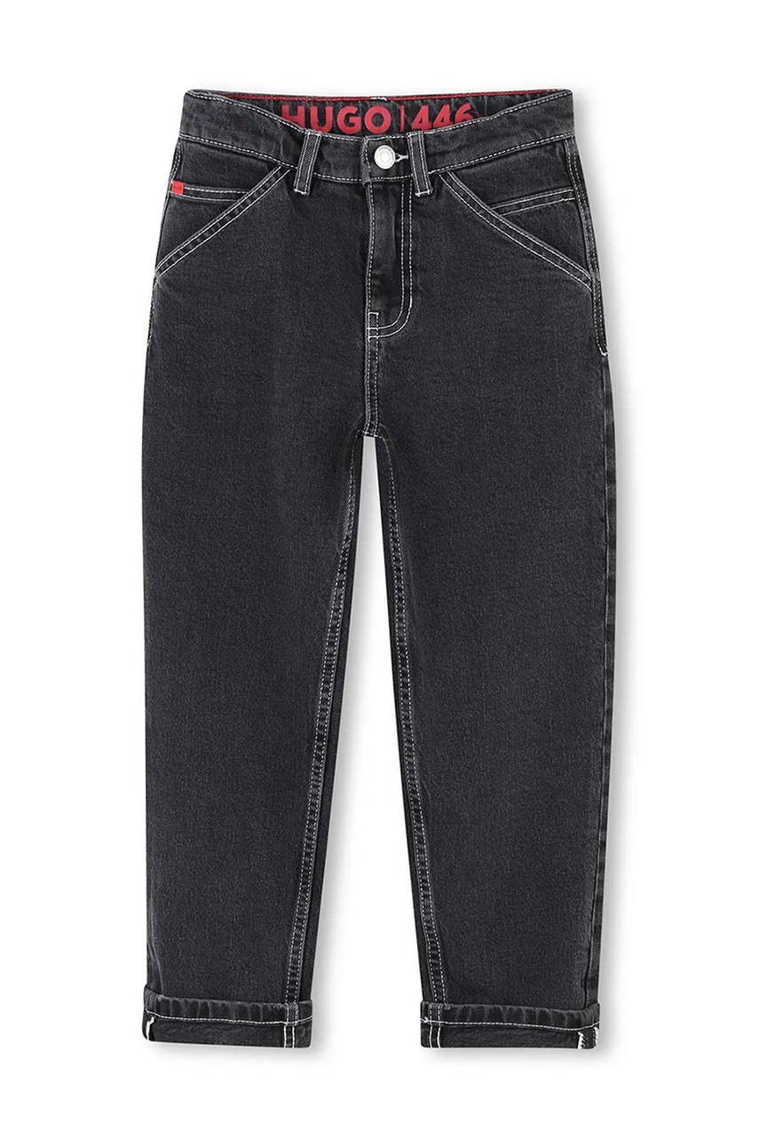 HUGO jeans copii G00473