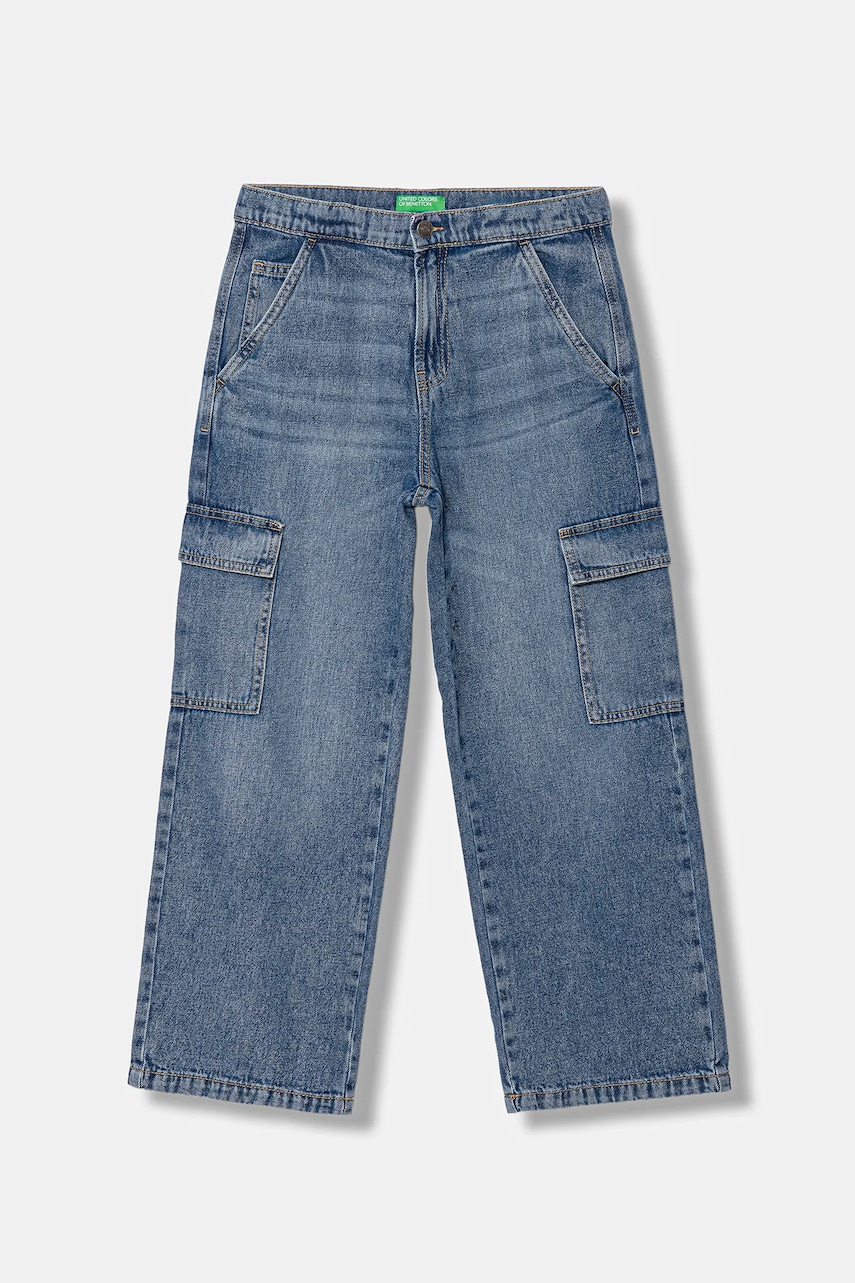 United Colors of Benetton jeans copii 4KEHCF04V