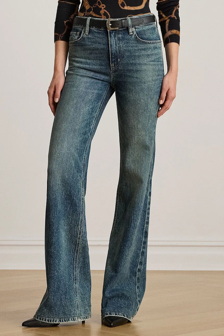 Джинсы Lauren Ralph Lauren высокая посадка 200971258 Джинсы Lauren Ralph Lauren высокая посадка 200971258